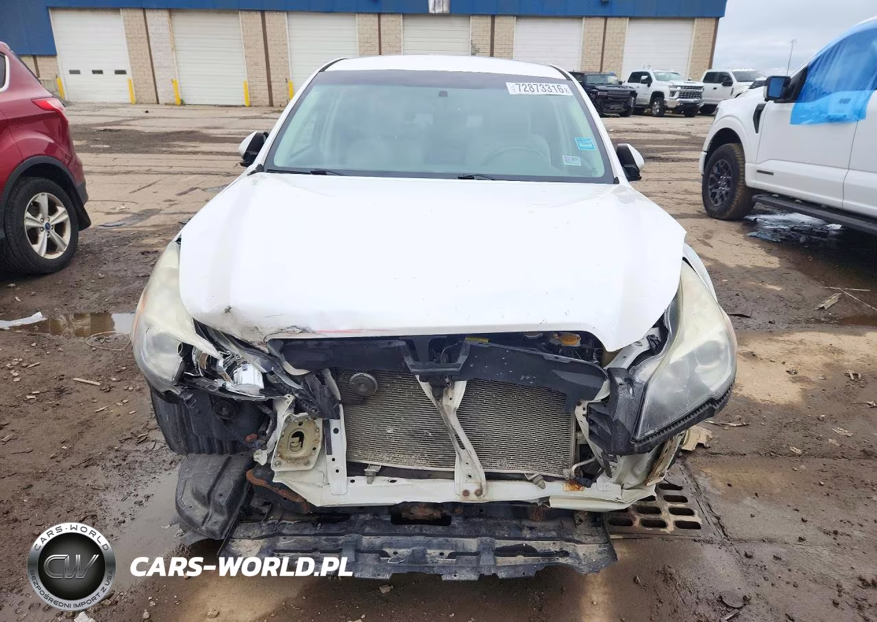 2014 Subaru Legacy 2.5I Premium VIN:4S3BMCC68E3025698 - 5