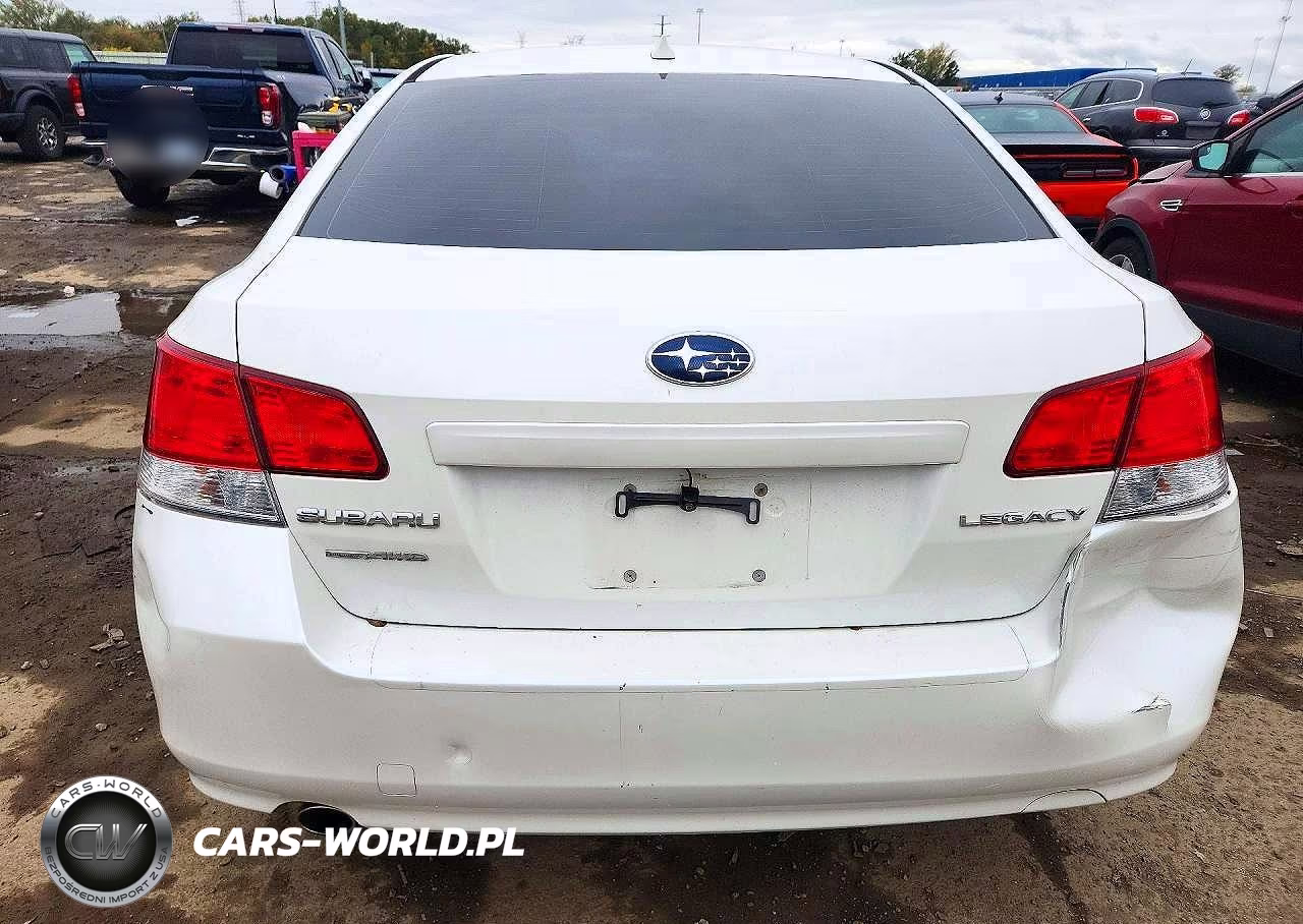 2014 Subaru Legacy 2.5I Premium VIN:4S3BMCC68E3025698 - 6