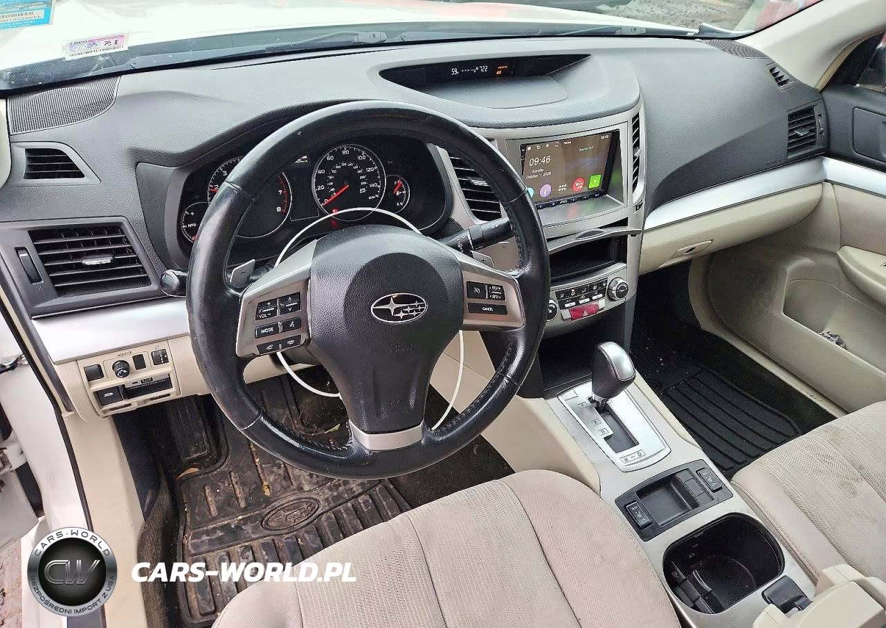 2014 Subaru Legacy 2.5I Premium VIN:4S3BMCC68E3025698 - 8