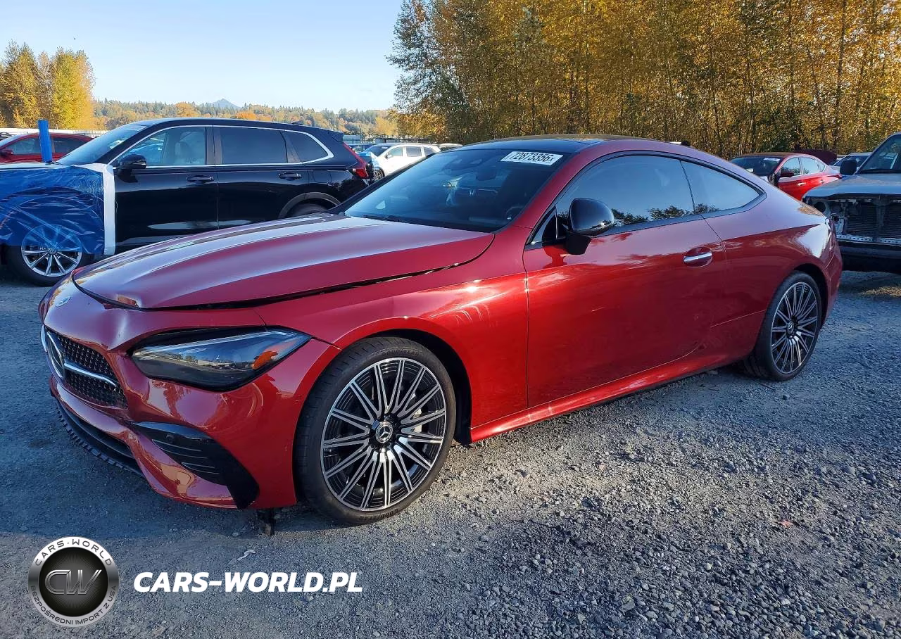 2024 Mercedes-Benz Cle 450 4Matic