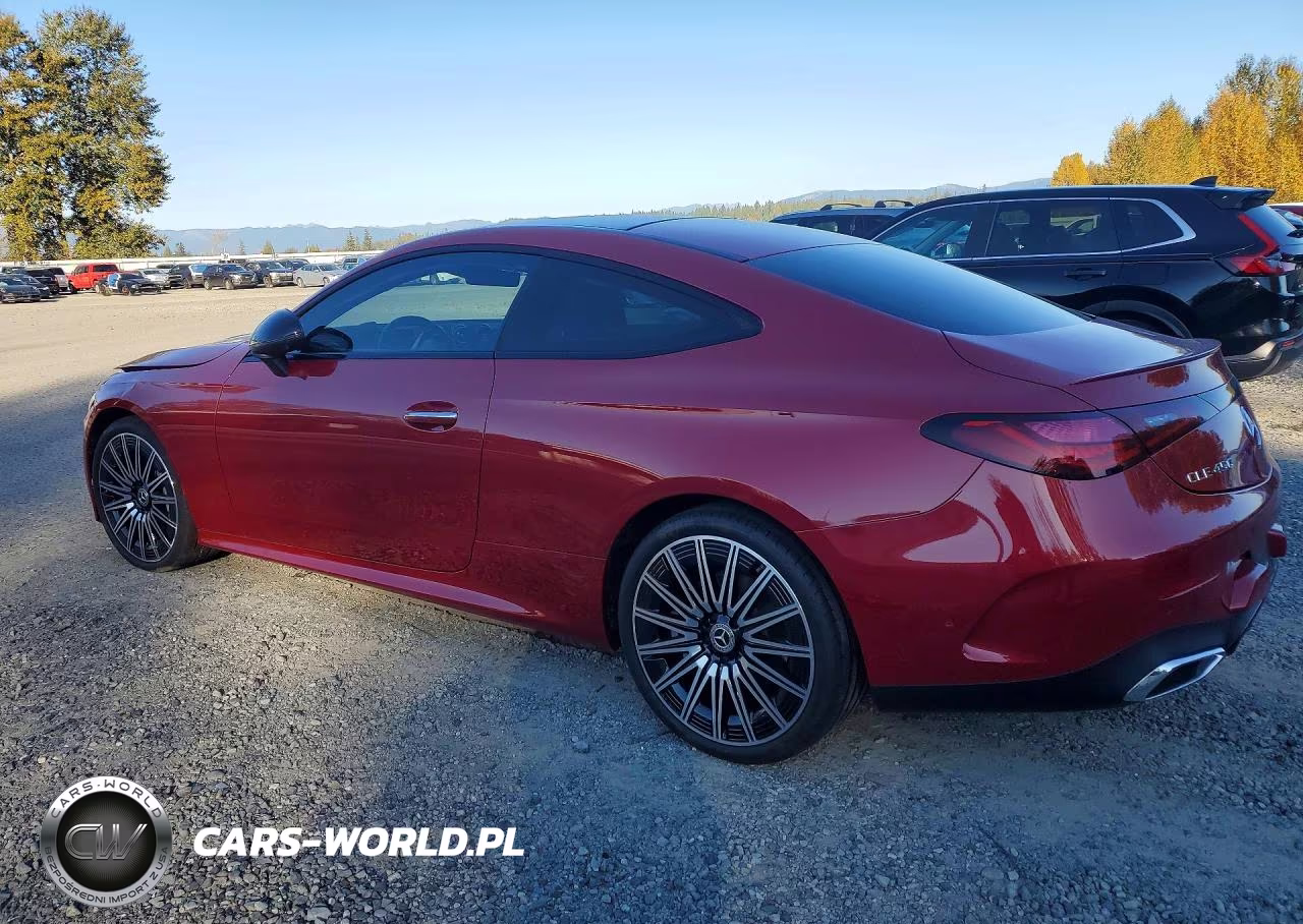 2024 Mercedes-Benz Cle 450 4Matic VIN:W1KMJ6BB4RF020087 - 2