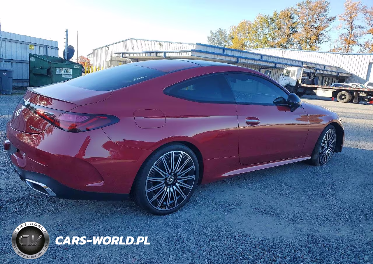 2024 Mercedes-Benz Cle 450 4Matic VIN:W1KMJ6BB4RF020087 - 3