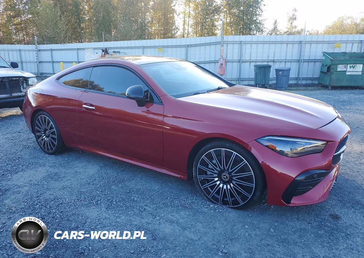 2024 Mercedes-Benz Cle 450 4Matic VIN:W1KMJ6BB4RF020087 - 4