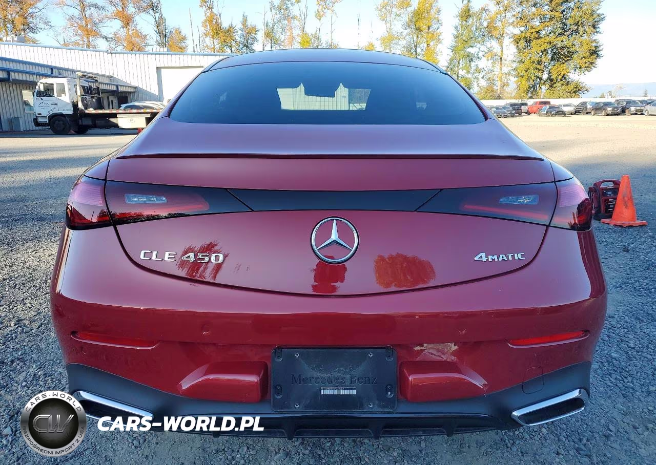 2024 Mercedes-Benz Cle 450 4Matic VIN:W1KMJ6BB4RF020087 - 6