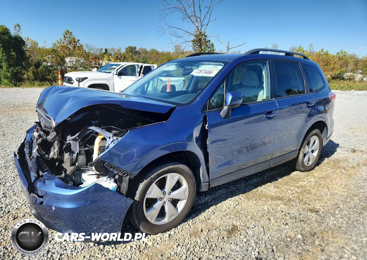 2015 Subaru Forester 2.5I Premium