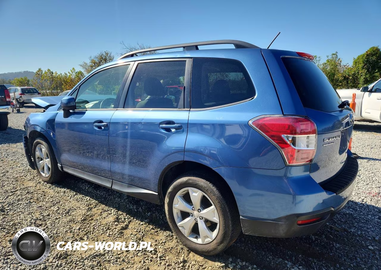 2015 Subaru Forester 2.5I Premium VIN:JF2SJADC7FH830664 - 2