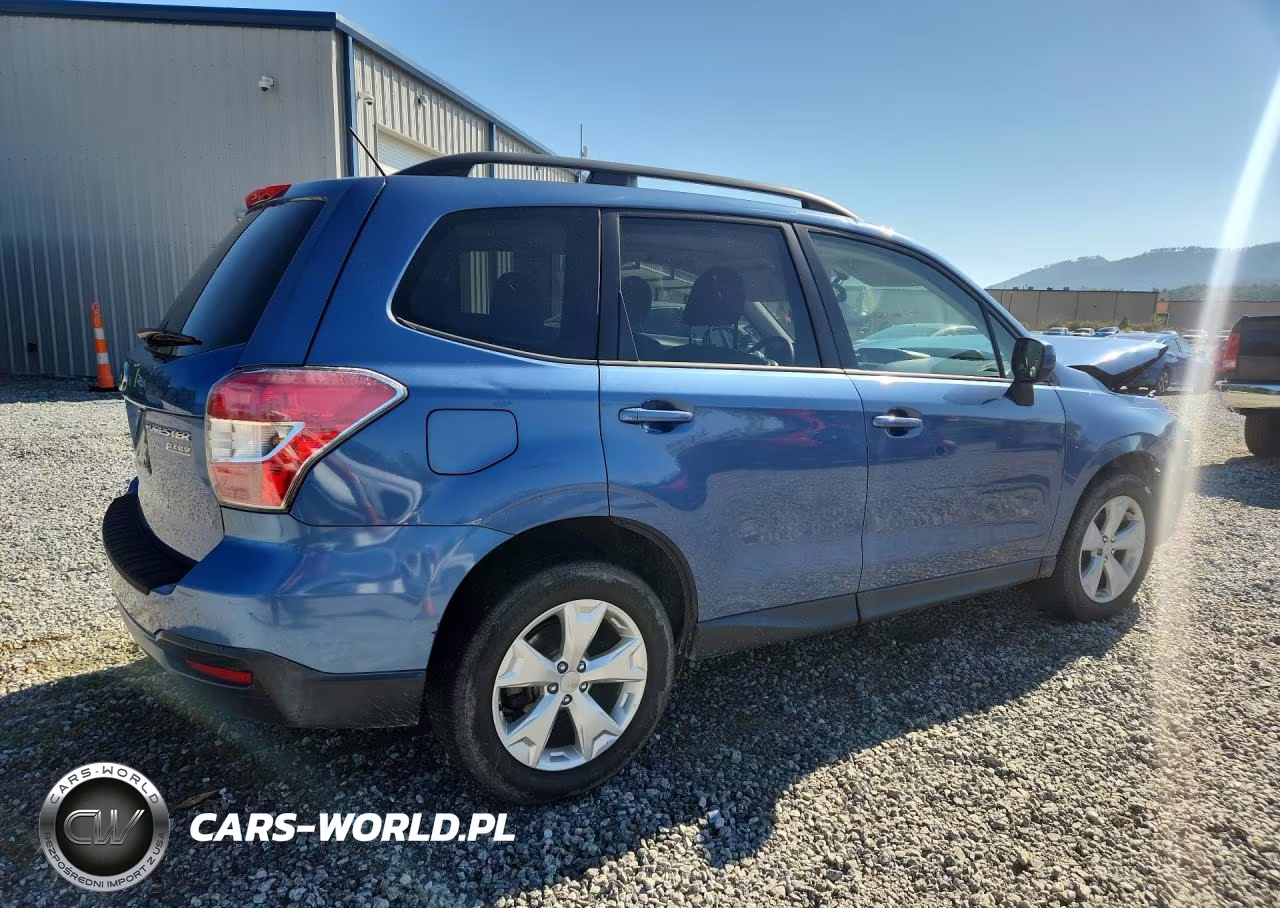 2015 Subaru Forester 2.5I Premium VIN:JF2SJADC7FH830664 - 3