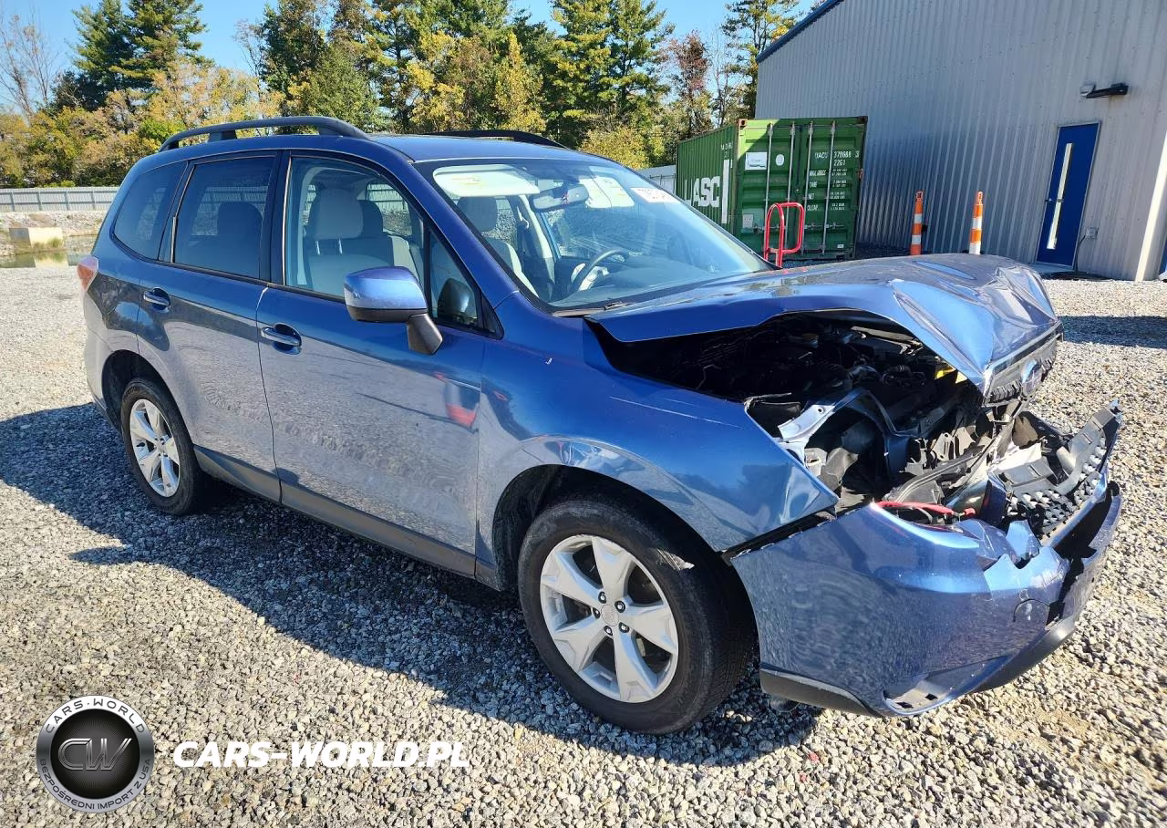 2015 Subaru Forester 2.5I Premium VIN:JF2SJADC7FH830664 - 4