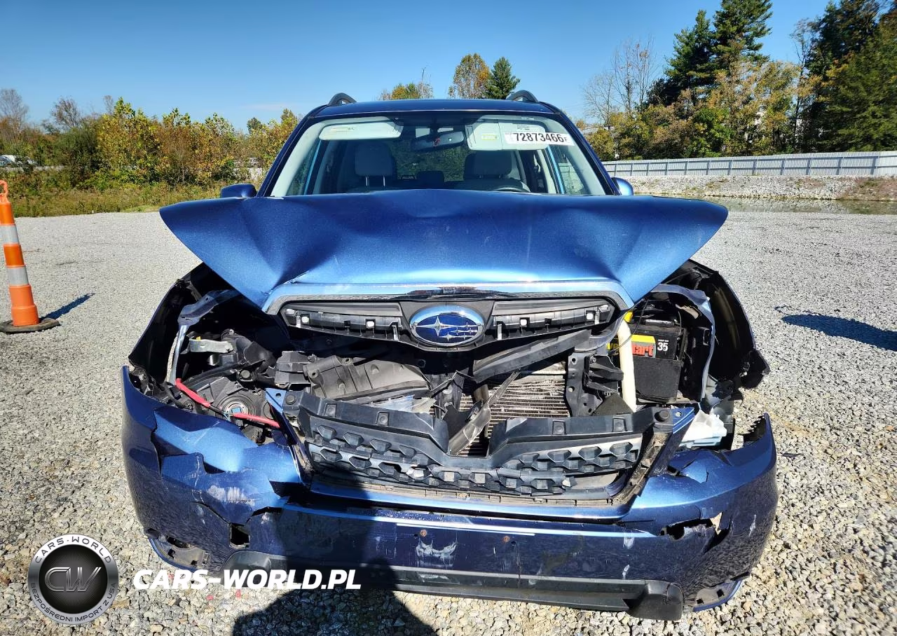 2015 Subaru Forester 2.5I Premium VIN:JF2SJADC7FH830664 - 5