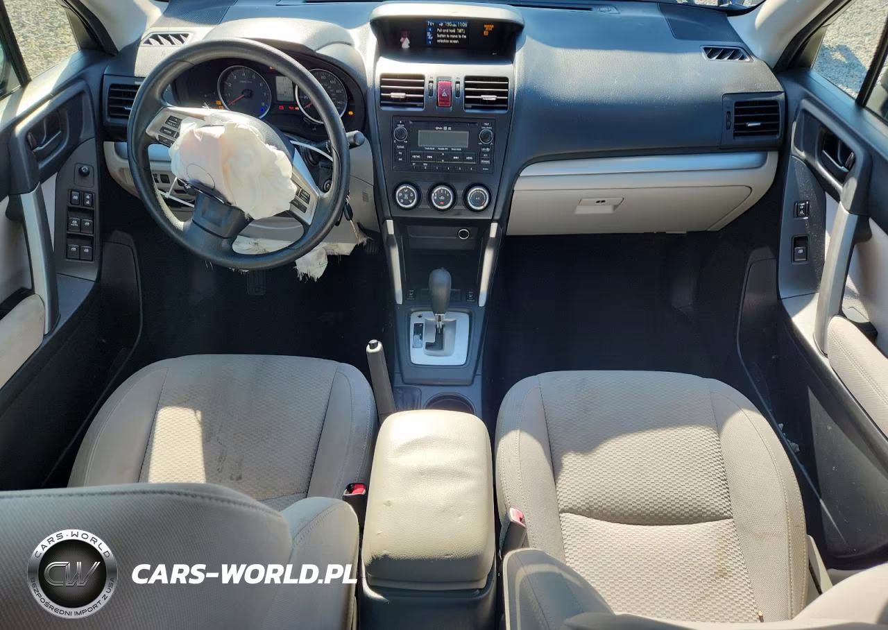 2015 Subaru Forester 2.5I Premium VIN:JF2SJADC7FH830664 - 8