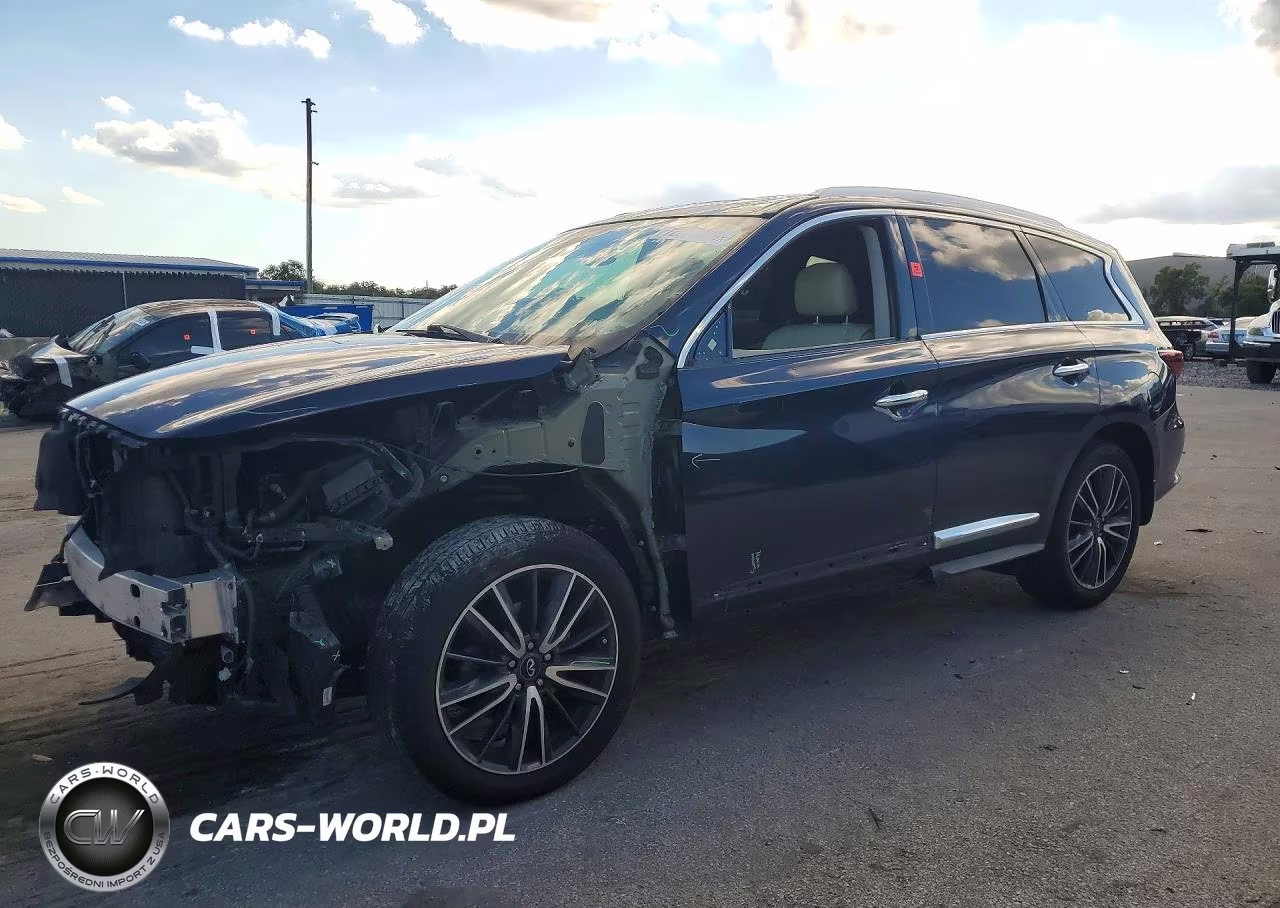 2018 Infiniti Qx60 Base VIN:5N1DL0MN7JC521081 - 1