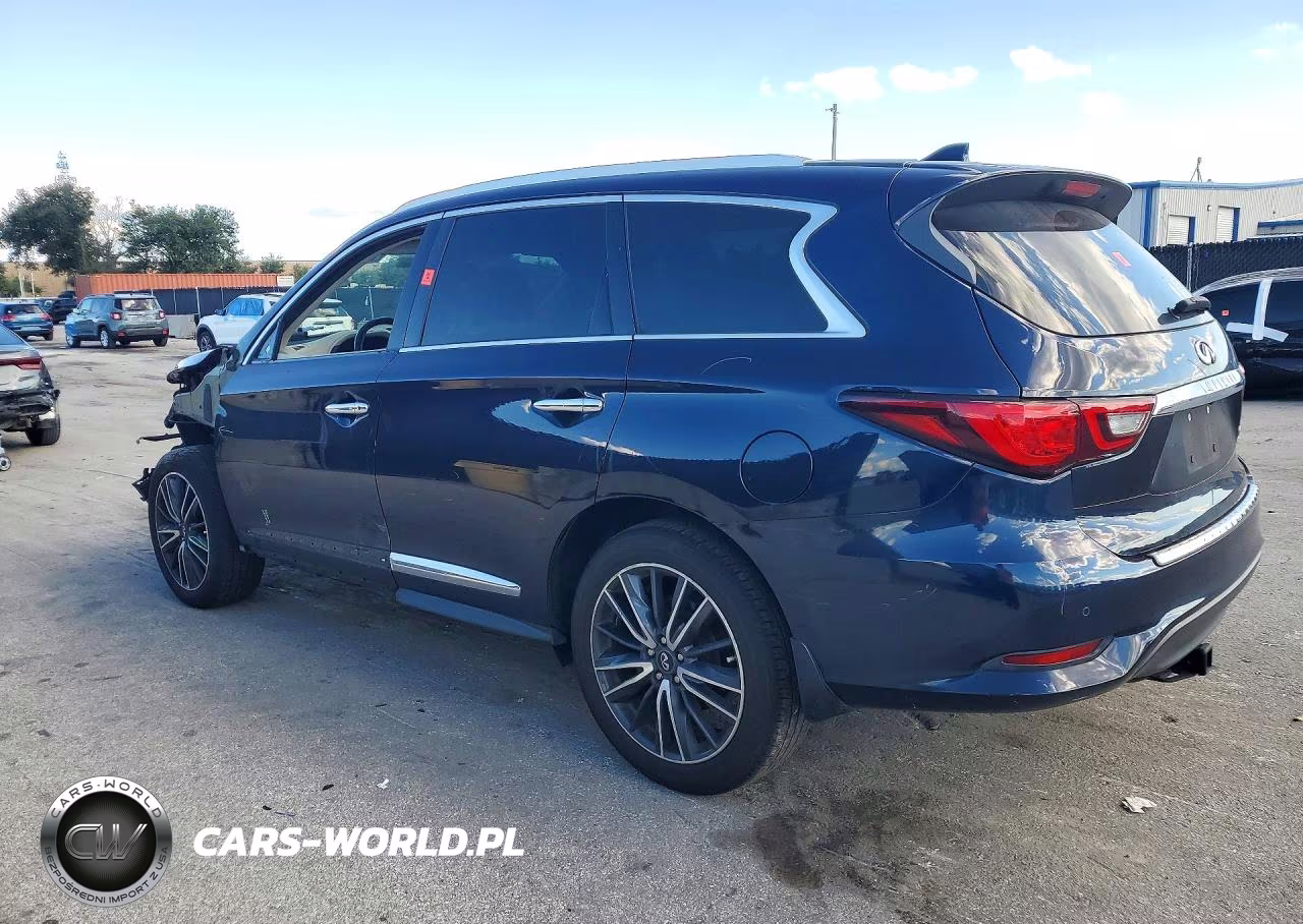 2018 Infiniti Qx60 Base VIN:5N1DL0MN7JC521081 - 2