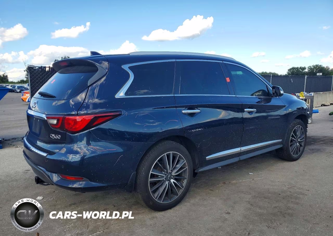 2018 Infiniti Qx60 Base VIN:5N1DL0MN7JC521081 - 3