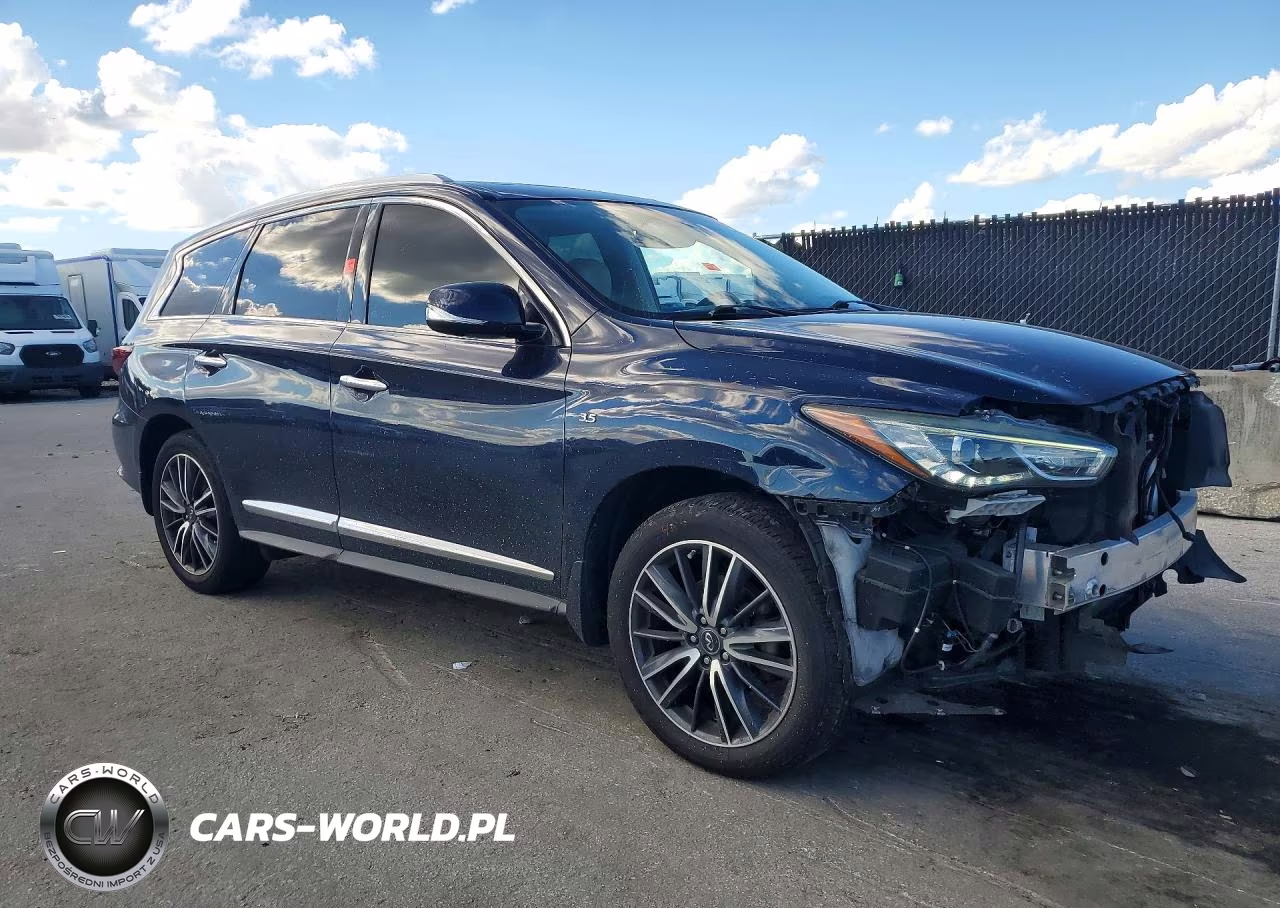 2018 Infiniti Qx60 Base VIN:5N1DL0MN7JC521081 - 4