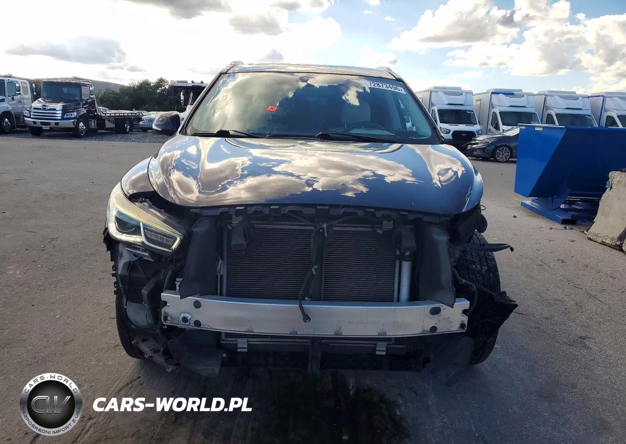 2018 Infiniti Qx60 Base VIN:5N1DL0MN7JC521081 - 5