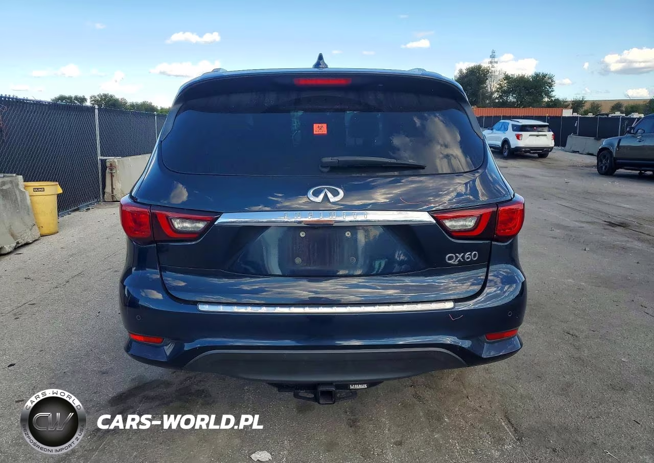 2018 Infiniti Qx60 Base VIN:5N1DL0MN7JC521081 - 6