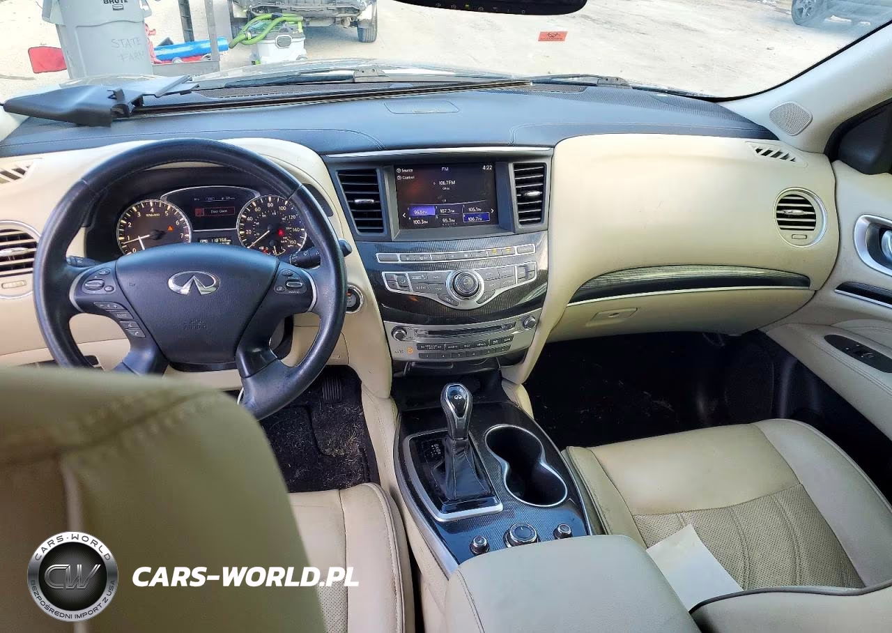 2018 Infiniti Qx60 Base VIN:5N1DL0MN7JC521081 - 8