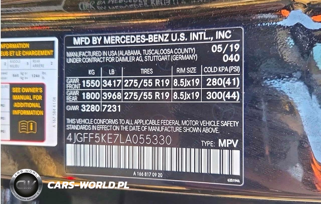 2020 Mercedes-Benz Gls 450 4Matic VIN:4JGFF5KE7LA055330 - 10