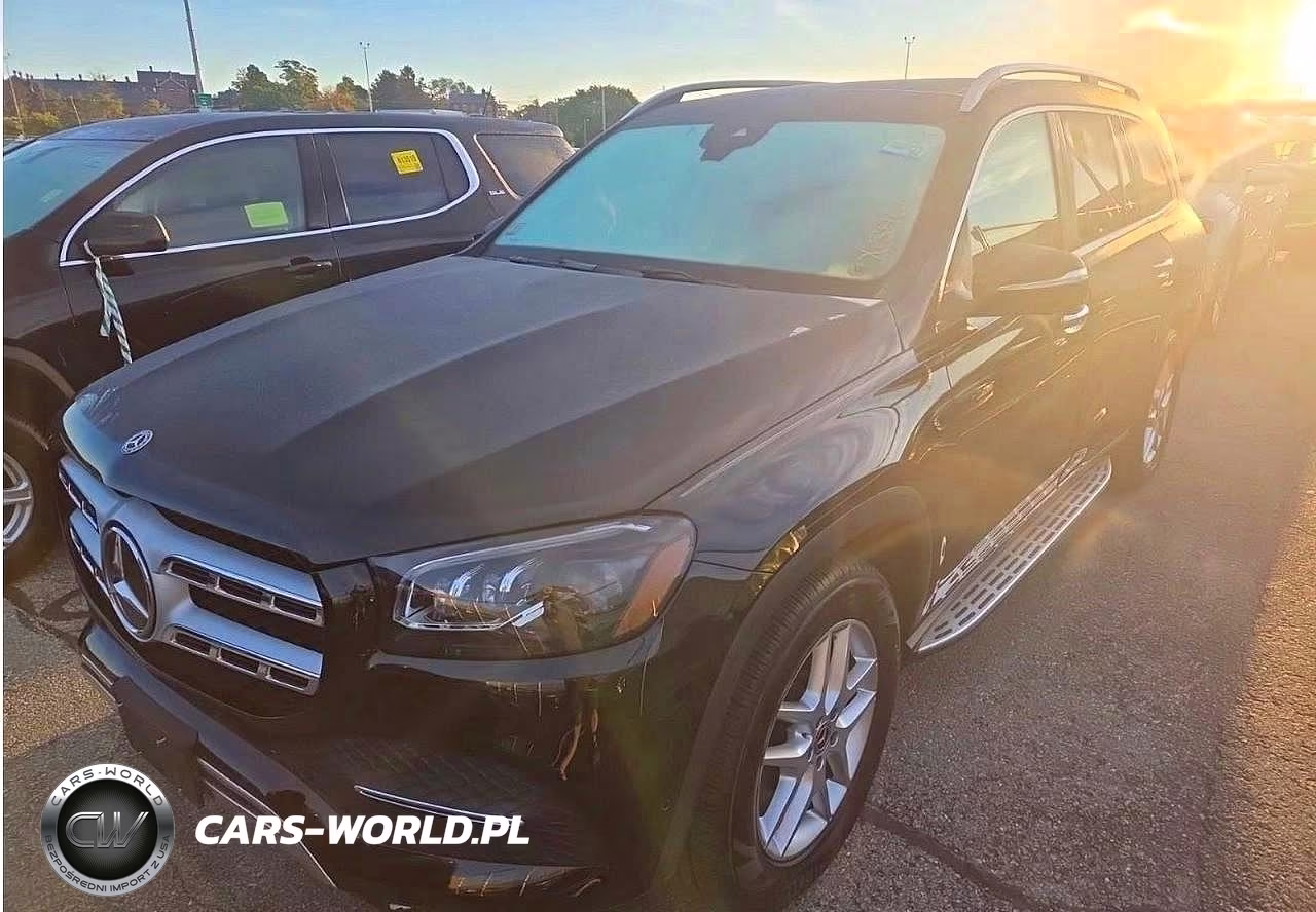 2020 Mercedes-Benz Gls 450 4Matic VIN:4JGFF5KE7LA055330 - 2
