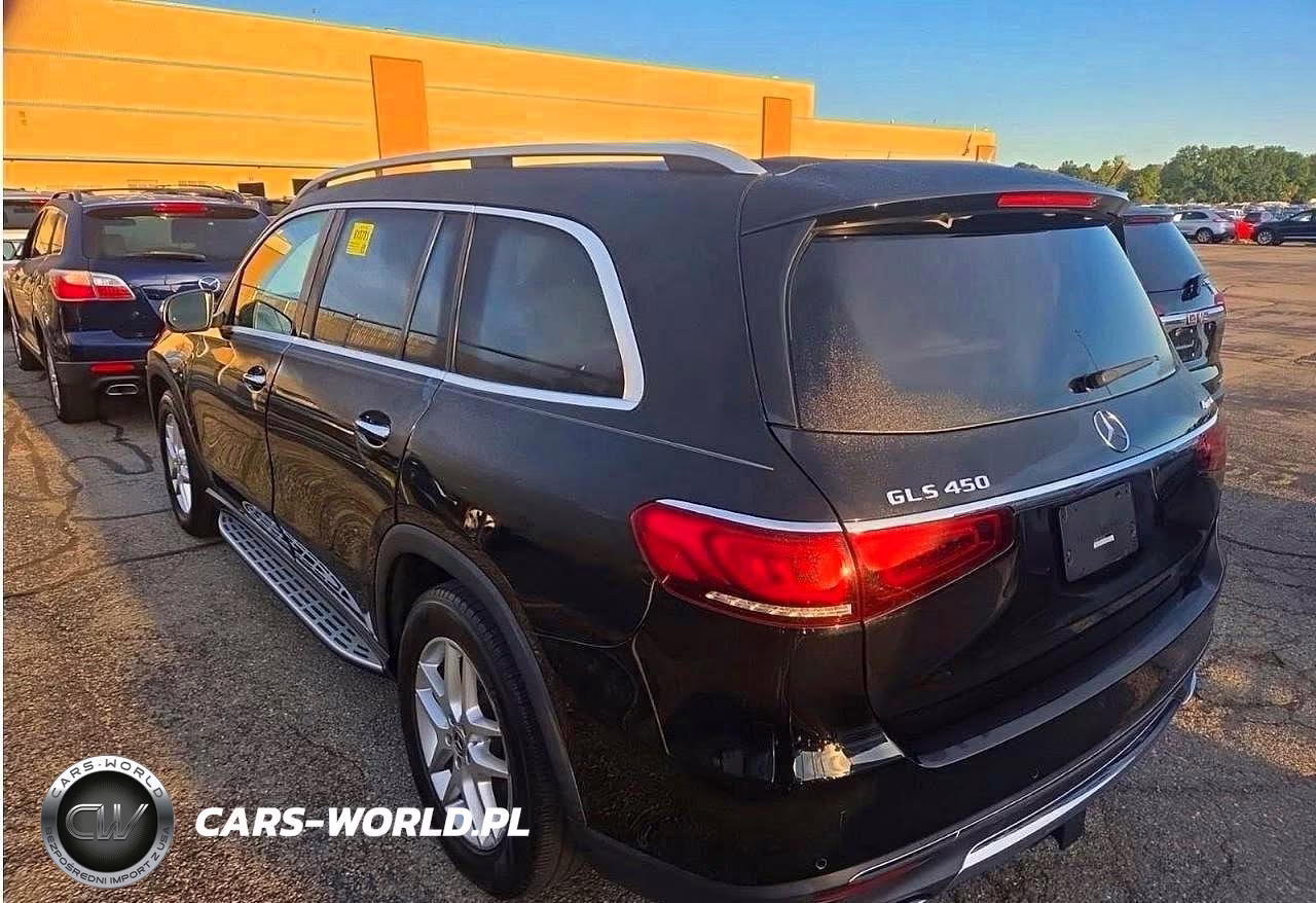 2020 Mercedes-Benz Gls 450 4Matic VIN:4JGFF5KE7LA055330 - 3