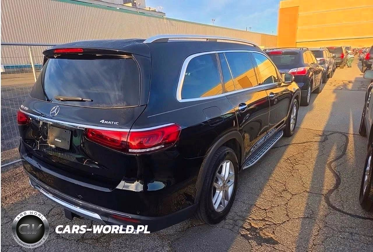 2020 Mercedes-Benz Gls 450 4Matic VIN:4JGFF5KE7LA055330 - 4