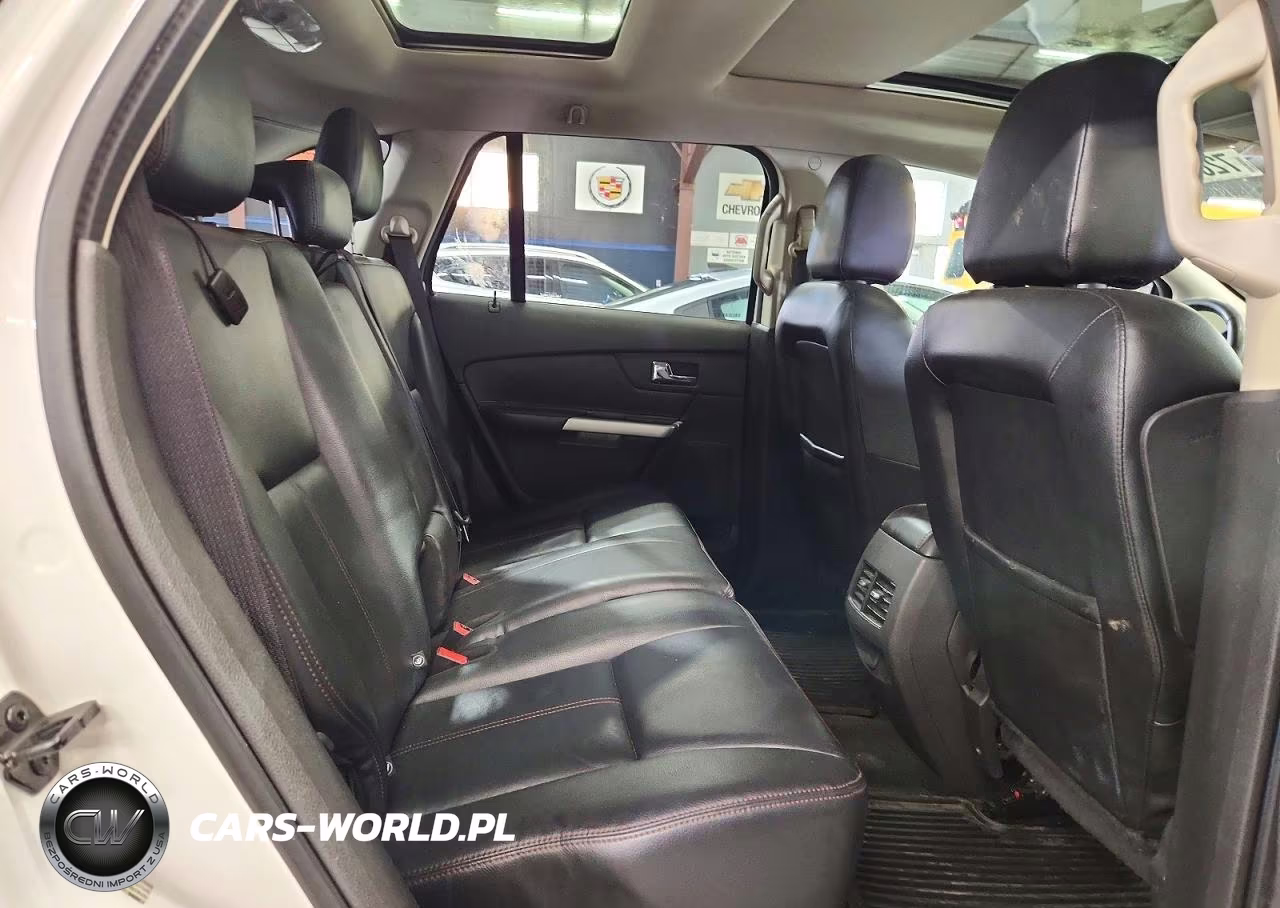 2014 Ford Edge Sel VIN:2FMDK4JC8EBA88471 - 11