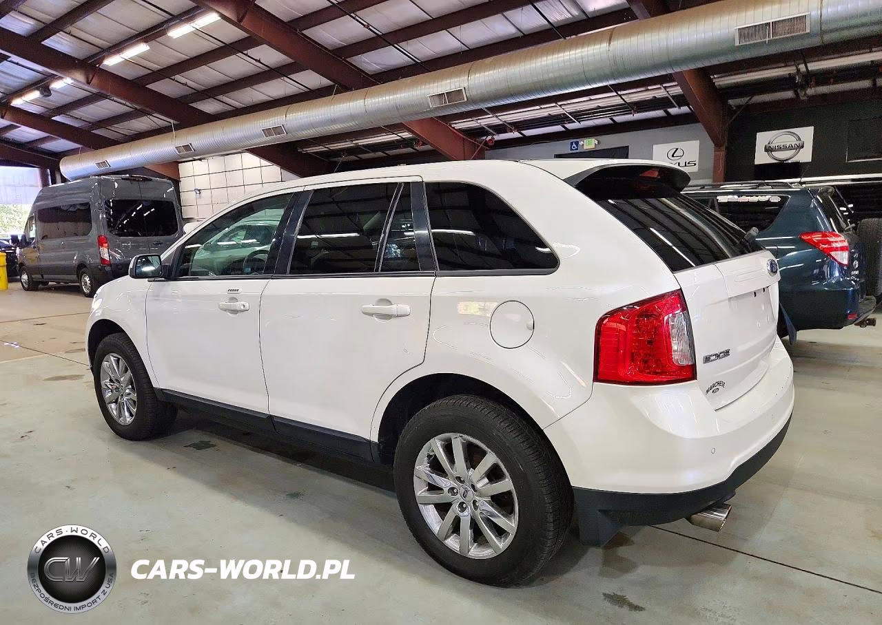 2014 Ford Edge Sel VIN:2FMDK4JC8EBA88471 - 2