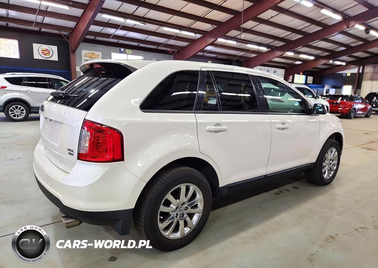 2014 Ford Edge Sel VIN:2FMDK4JC8EBA88471 - 3