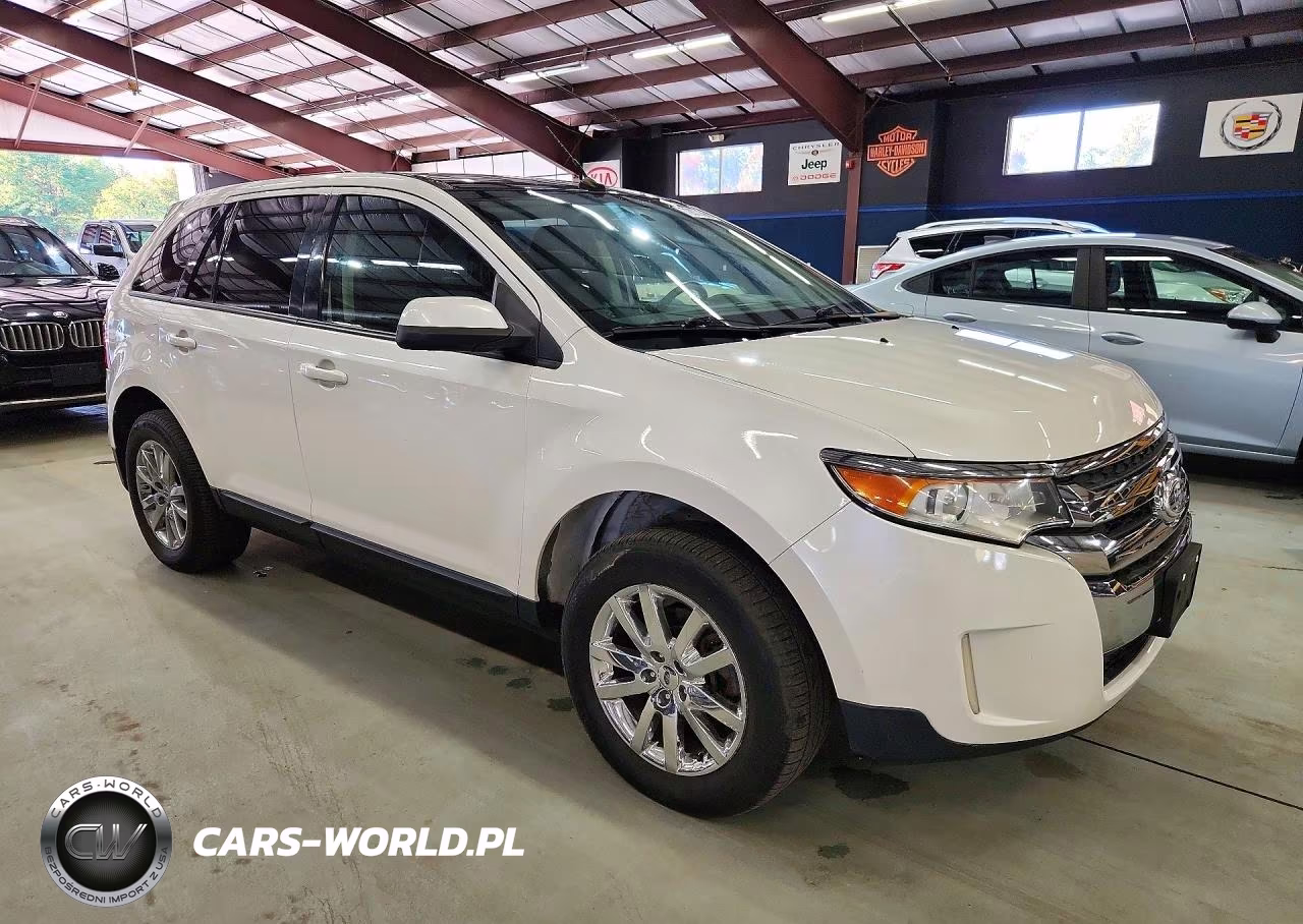 2014 Ford Edge Sel VIN:2FMDK4JC8EBA88471 - 4