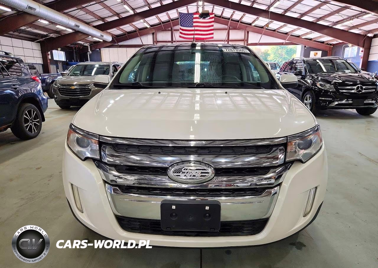 2014 Ford Edge Sel VIN:2FMDK4JC8EBA88471 - 5