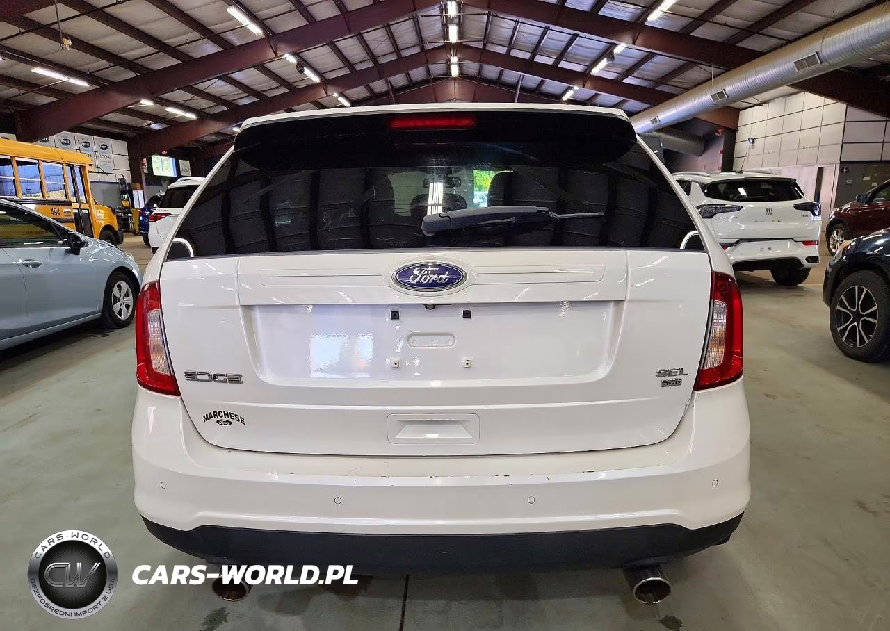 2014 Ford Edge Sel VIN:2FMDK4JC8EBA88471 - 6