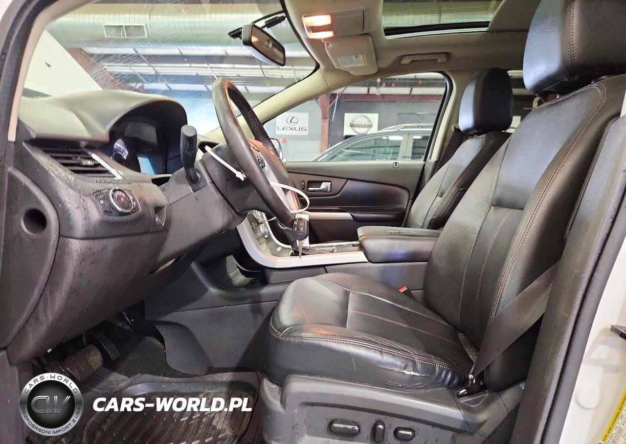 2014 Ford Edge Sel VIN:2FMDK4JC8EBA88471 - 7