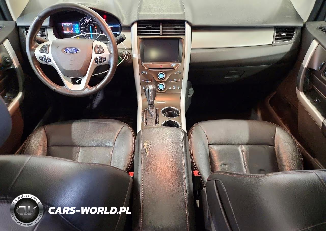 2014 Ford Edge Sel VIN:2FMDK4JC8EBA88471 - 8