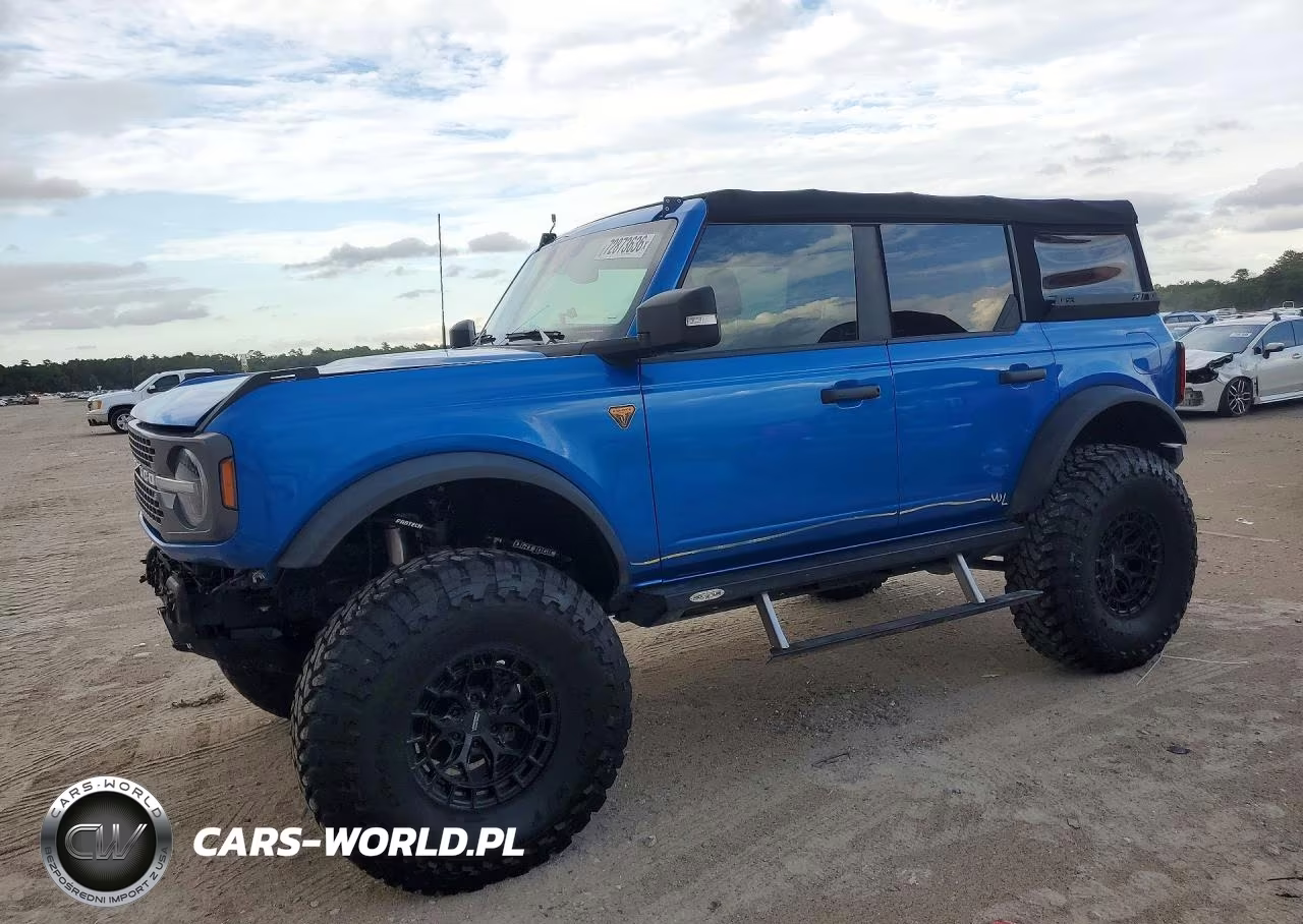 2025 Ford Bronco Badlands