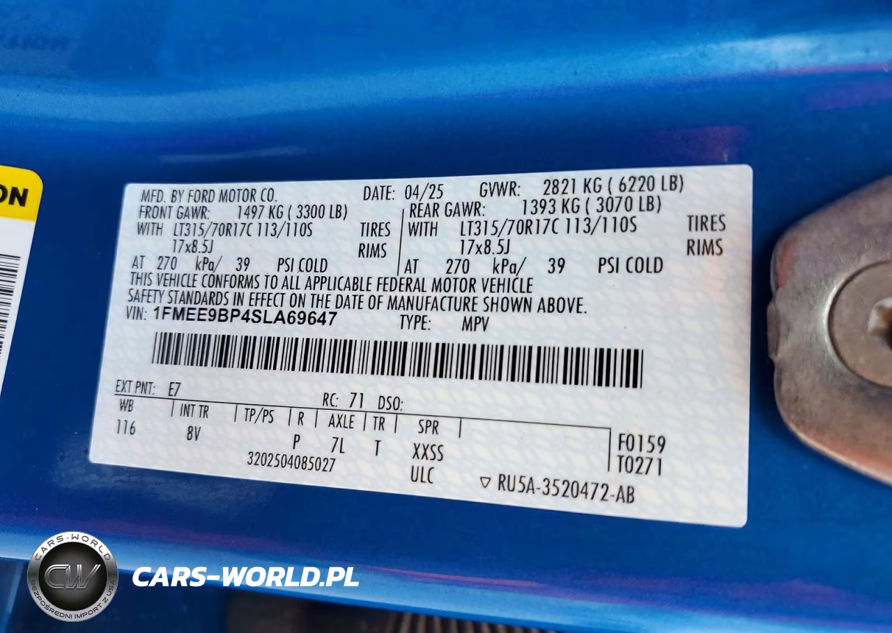 2025 Ford Bronco Badlands VIN:1FMEE9BP4SLA69647 - 13