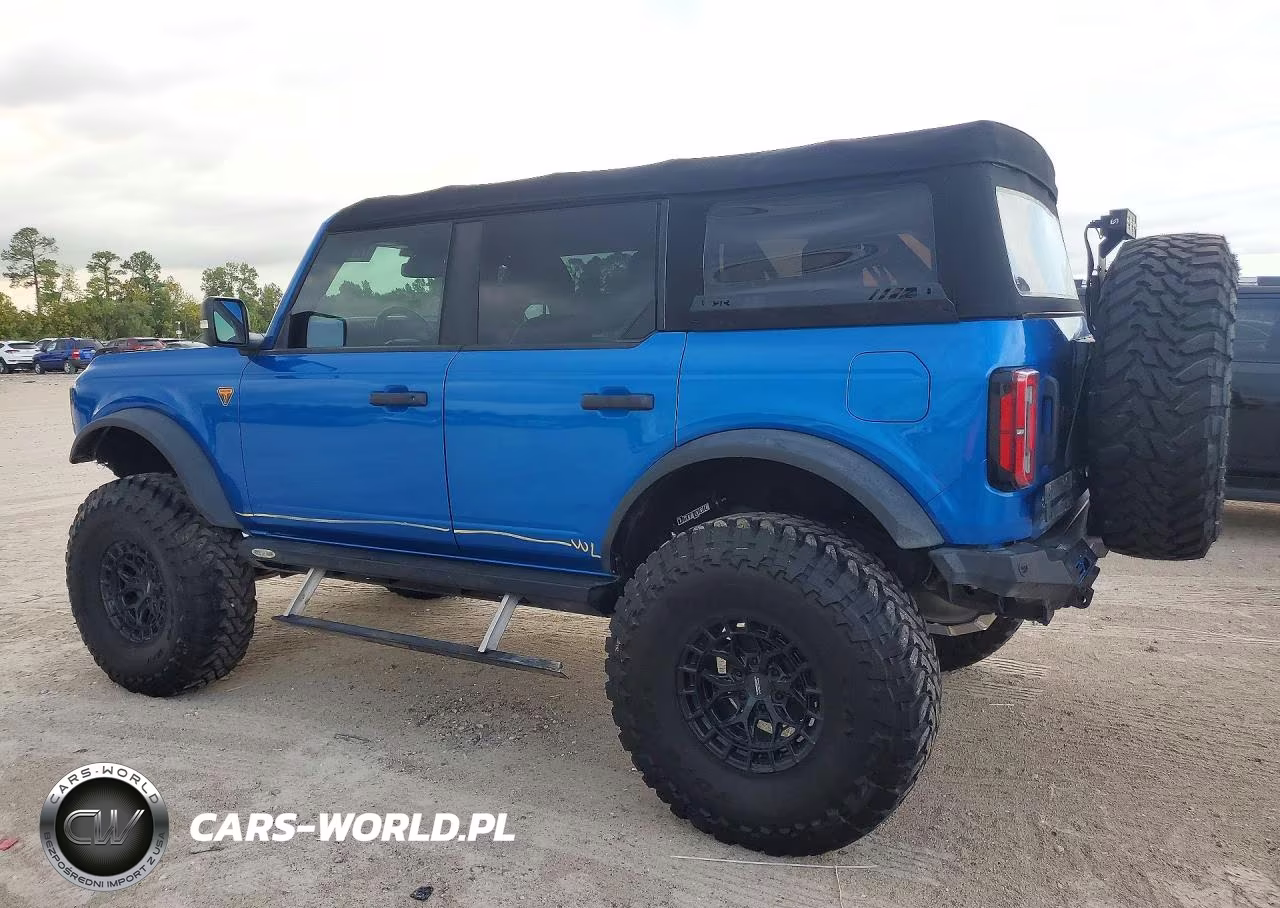2025 Ford Bronco Badlands VIN:1FMEE9BP4SLA69647 - 2
