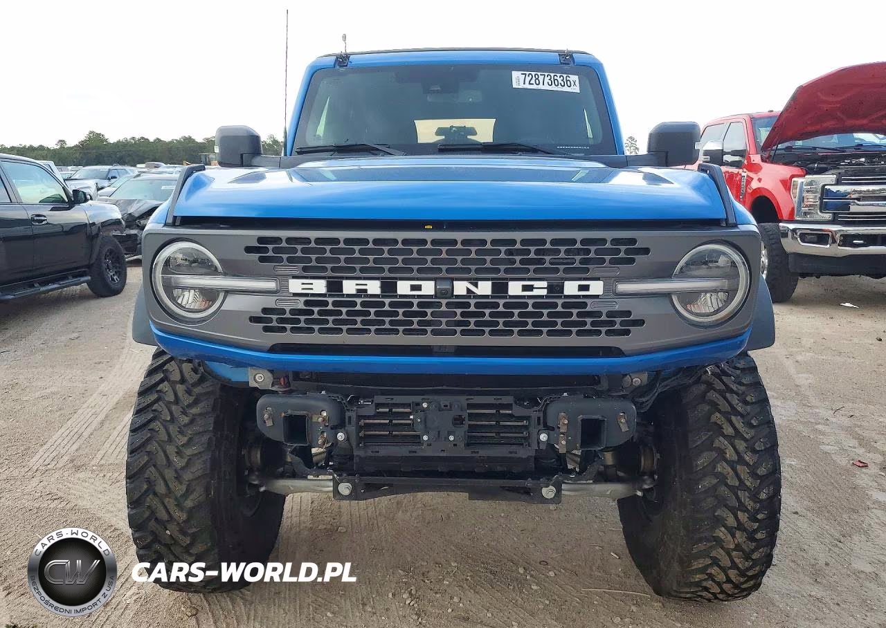 2025 Ford Bronco Badlands VIN:1FMEE9BP4SLA69647 - 5
