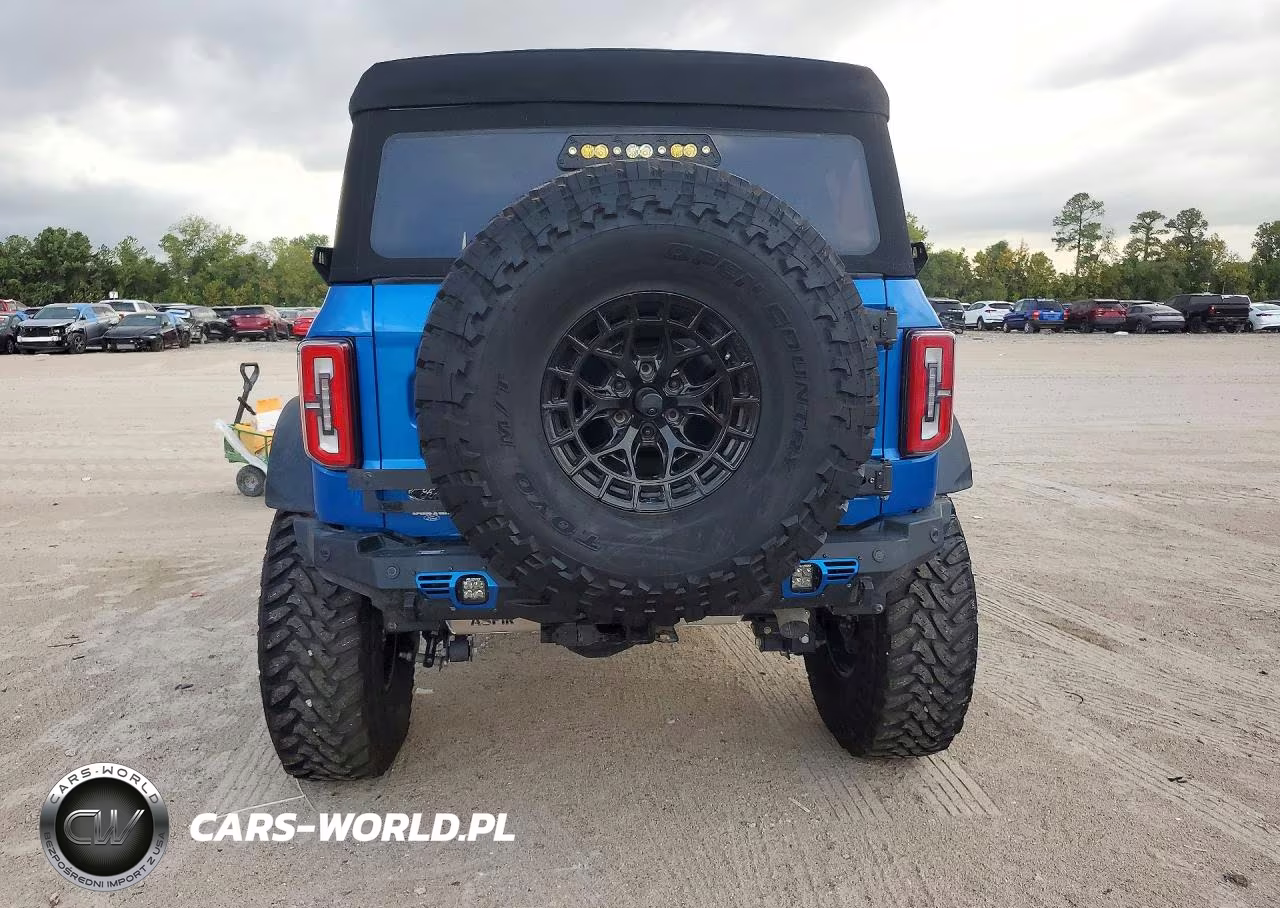 2025 Ford Bronco Badlands VIN:1FMEE9BP4SLA69647 - 6
