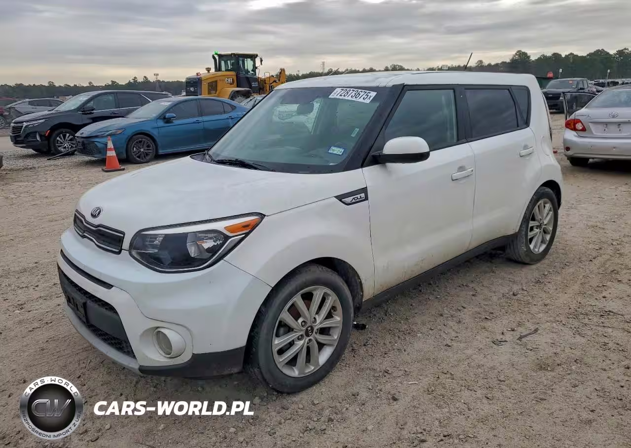 2019 Kia Soul +