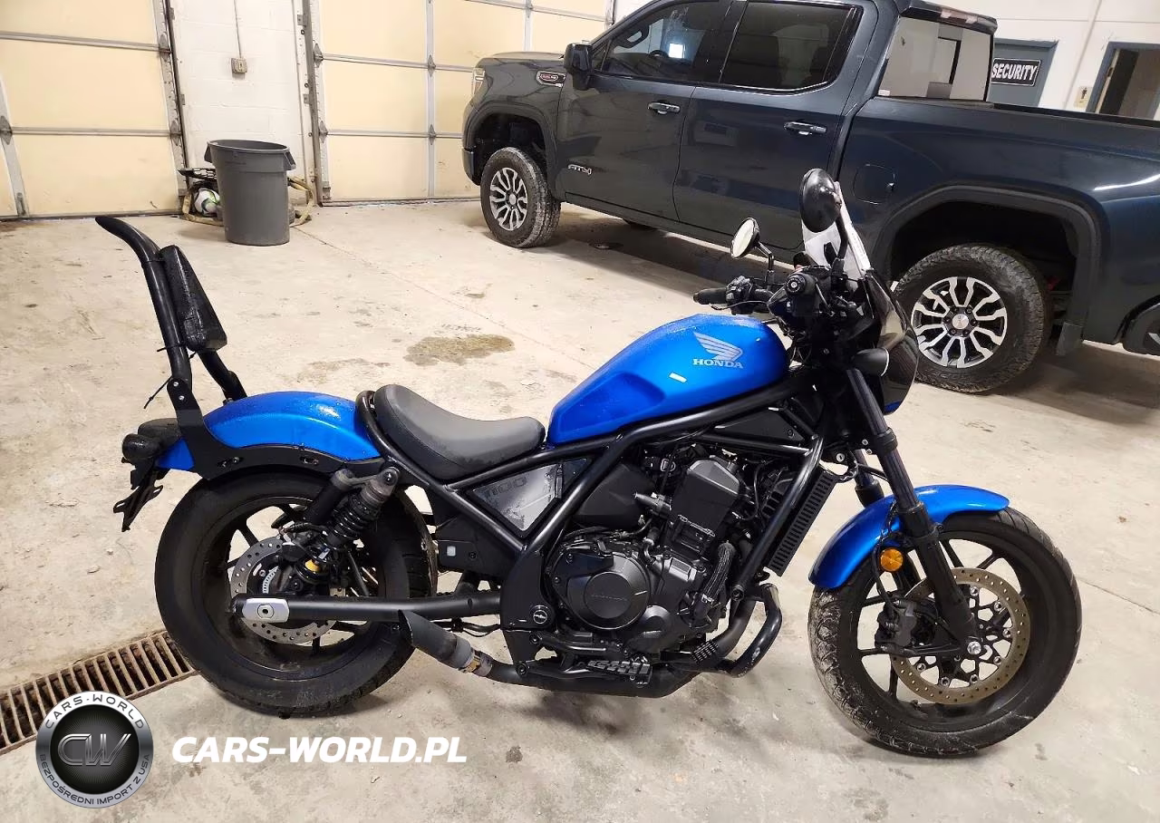 2024 Honda Cmx1100 A