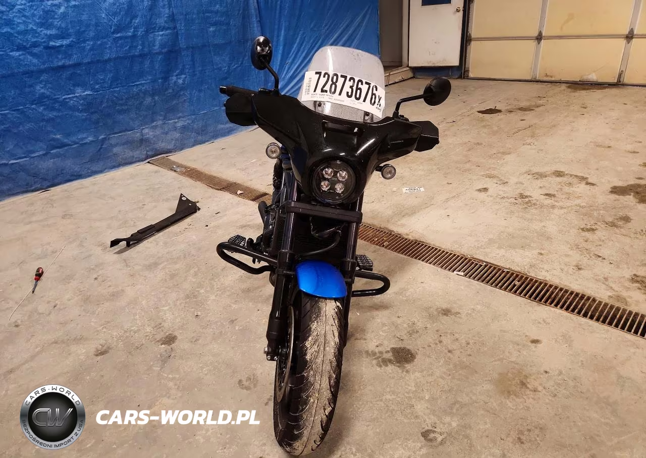 2024 Honda Cmx1100 A VIN:JH2SC8309RK300414 - 2