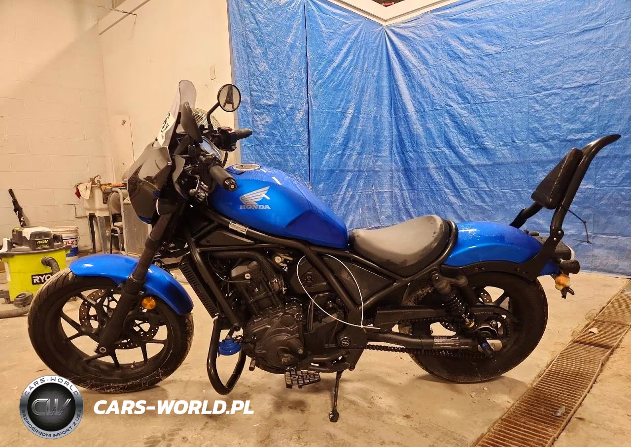 2024 Honda Cmx1100 A VIN:JH2SC8309RK300414 - 3