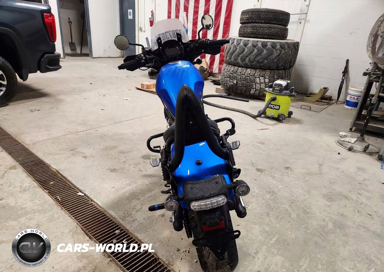 2024 Honda Cmx1100 A VIN:JH2SC8309RK300414 - 4