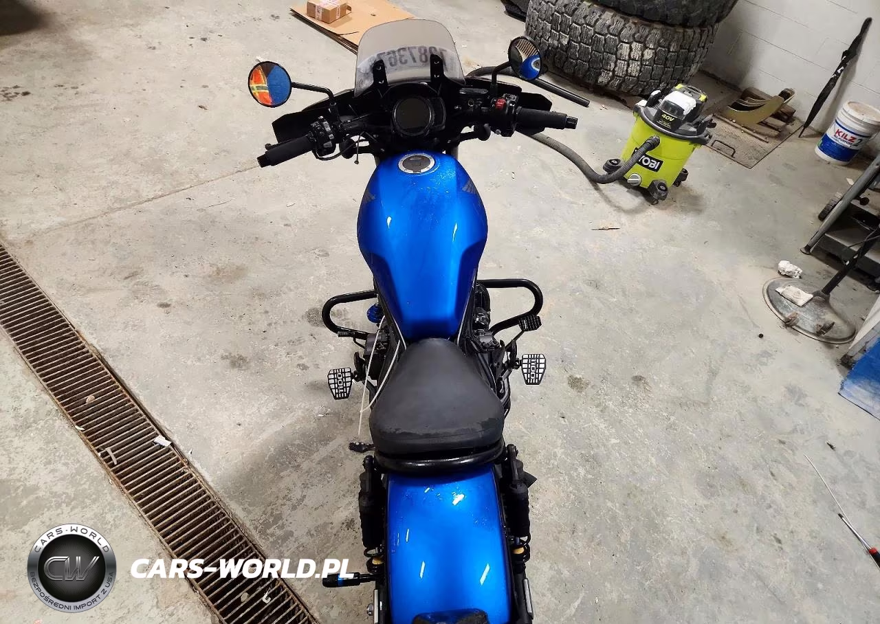 2024 Honda Cmx1100 A VIN:JH2SC8309RK300414 - 6