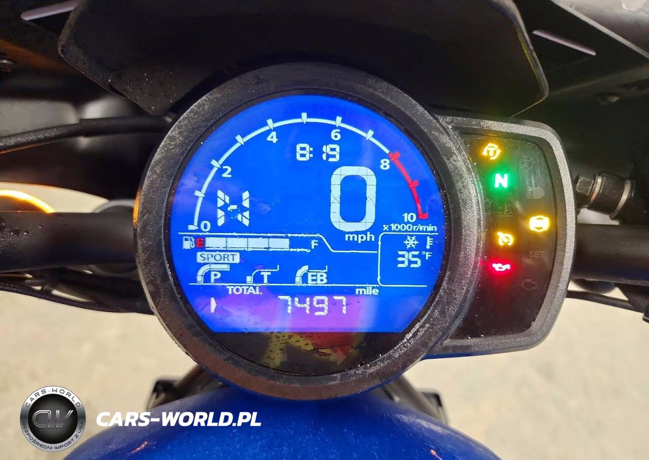 2024 Honda Cmx1100 A VIN:JH2SC8309RK300414 - 7