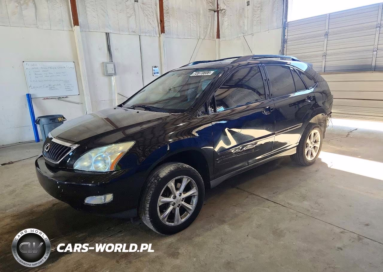 2009 Lexus Rx 350 – zdjęcie 1 z 12
