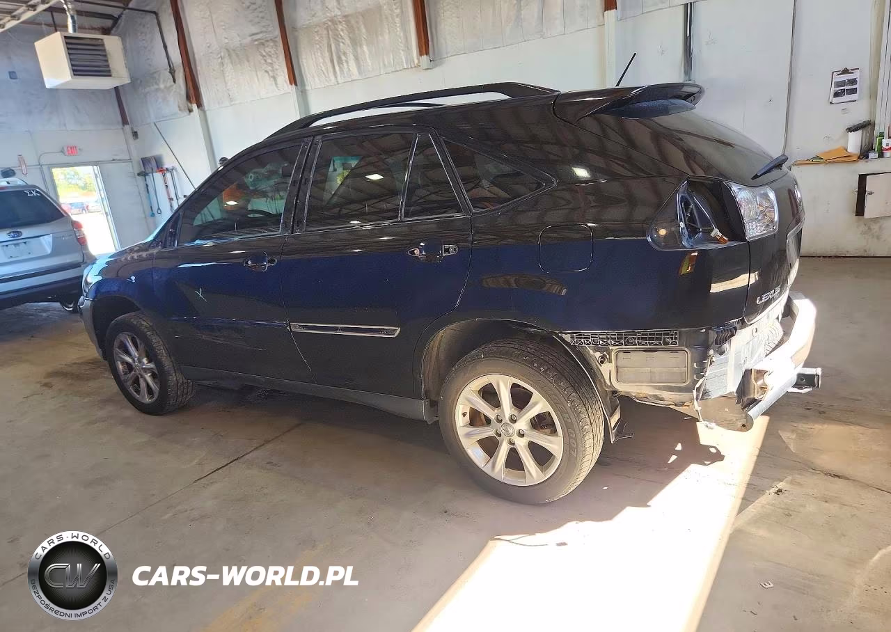 2009 Lexus Rx 350 VIN:2T2HK31UX9C131693 - 2