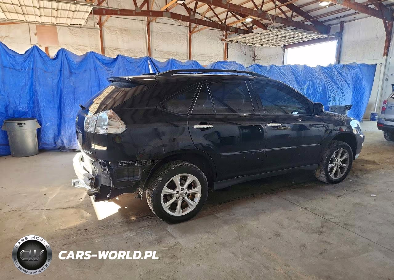 2009 Lexus Rx 350 VIN:2T2HK31UX9C131693 - 3