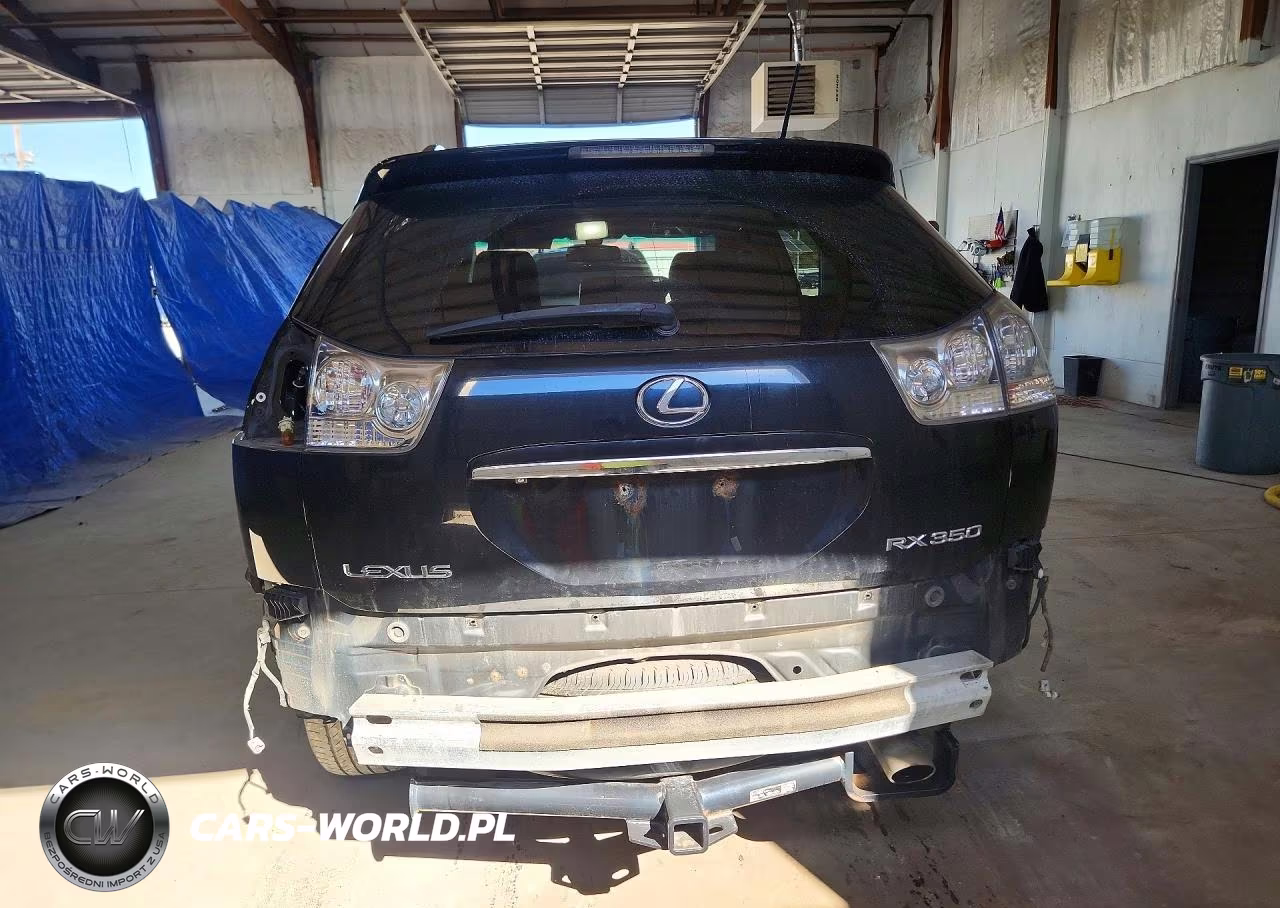 2009 Lexus Rx 350 VIN:2T2HK31UX9C131693 - 6
