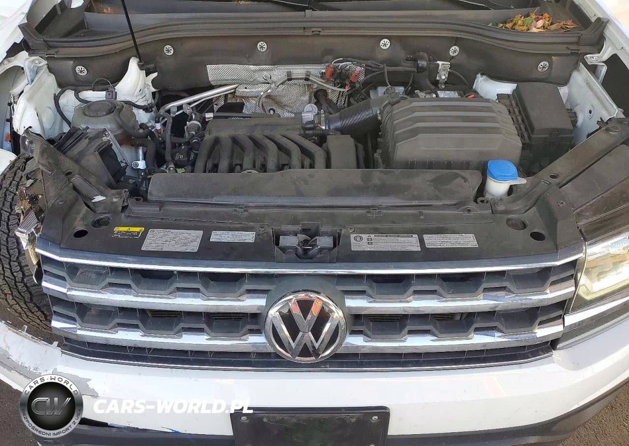 2018 Volkswagen Atlas Se VIN:1V2KR2CAXJC587501 - 12